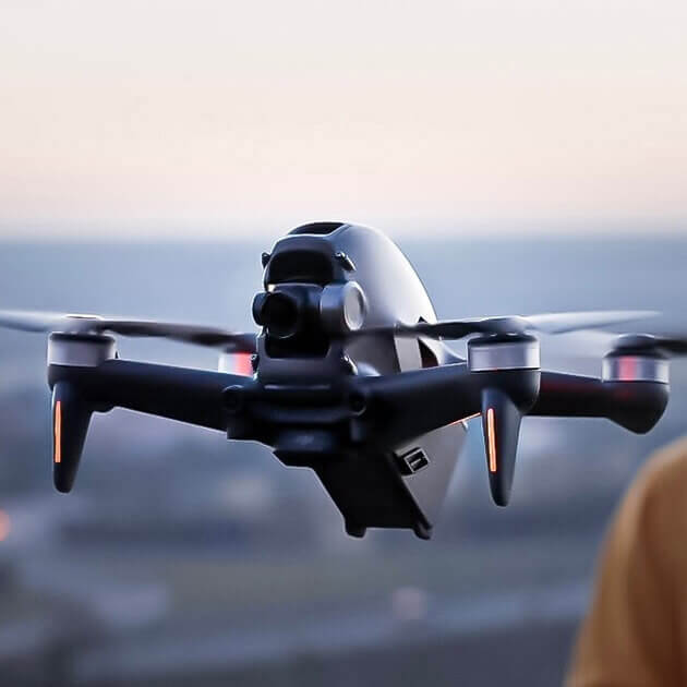 DJI FPV 【美品】 MA DJI FPV Ludicrous アップグレード・プロペラ 5.4x3.2