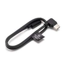 Load image into Gallery viewer, Original L-Shaped Multi-Camera Control Cable for DJI RS (USB-C, 30 cm)