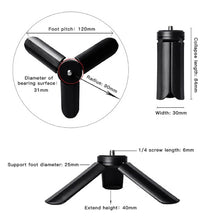 Load image into Gallery viewer, Mini Tripod for OSMO Pocket 3, OSMO Mobile