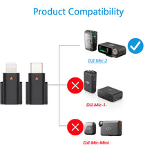 Load image into Gallery viewer, Lightning/Type-C Phone Adapter for DJI Mic 2