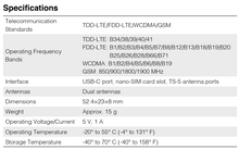 Load image into Gallery viewer, DJI 4G Cellular Dongle (LTE USB Modem)