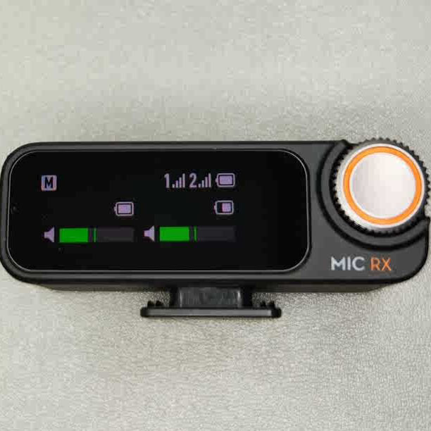 DJI mic2 レシーバー DJI mic2 レシーバー