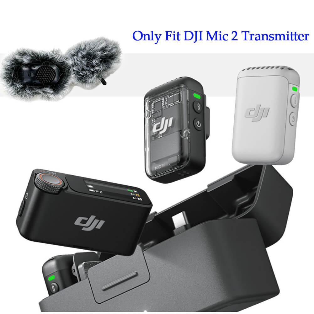 Amazon.co.jp: DJI Mic 2（トランスミッター×1 + レシーバー×1