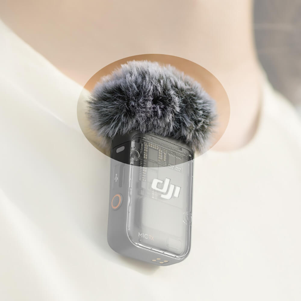 4 Pack Replacement Windscreens for DJI Mic 2 – djioemparts