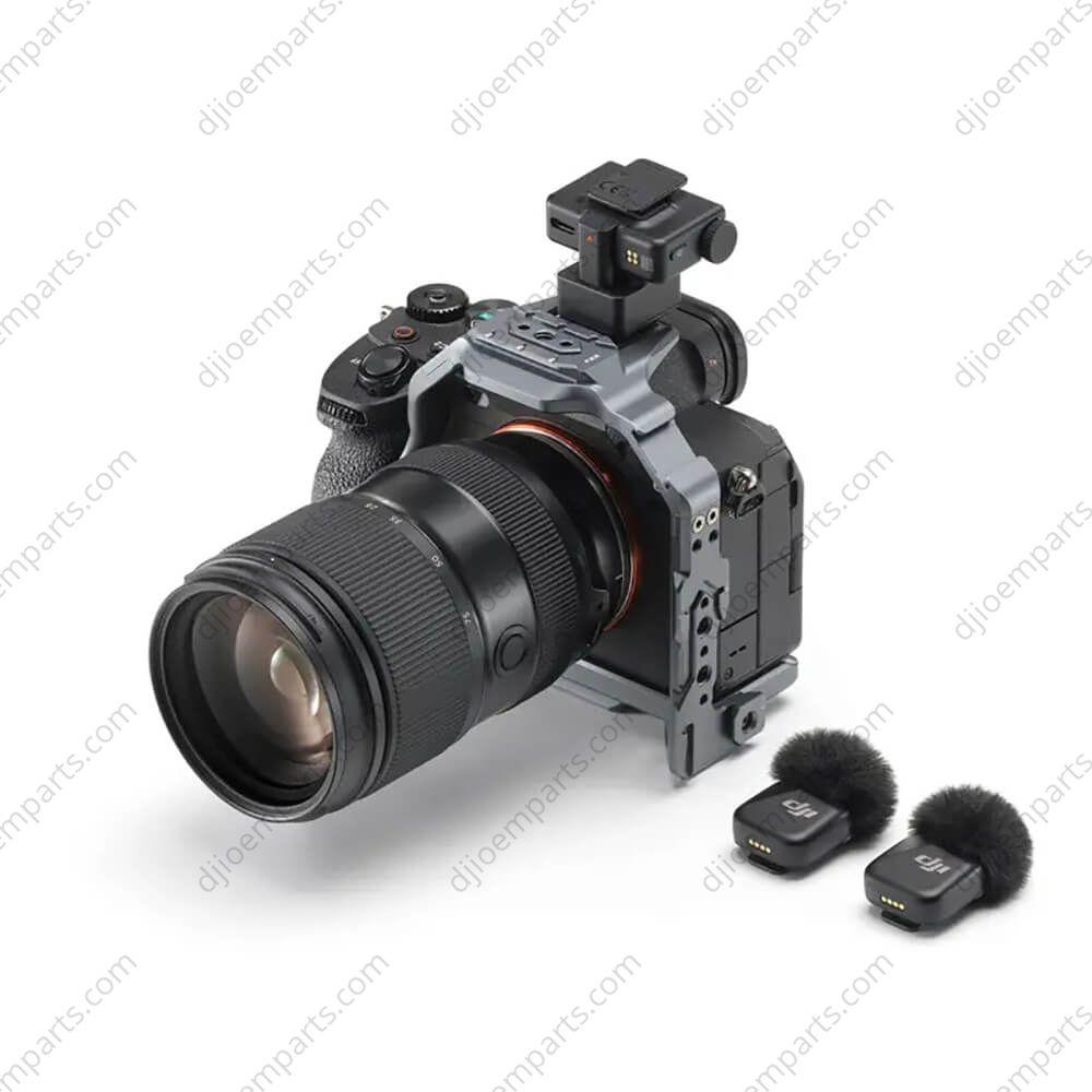 DM-Accessories Universal Shoe Mount Adapter for Can CMS-FLAT B&H DM-Accessories Universal Shoe Mount Adapter for Can CMS-FLAT B&H