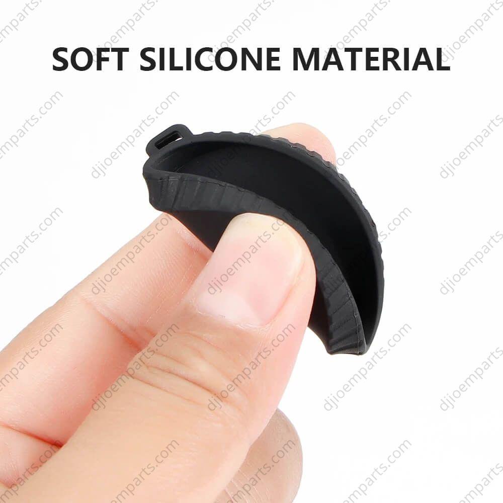 Copriobiettivo In Silicone Per La Videocamera D'azione DJI Osmo Action 3 Copriobiettivo In Silicone Per La Videocamera D'azione DJI Osmo Action 3