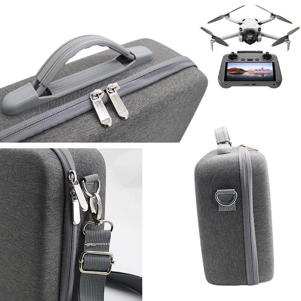 for DJI Mini 4 Pro Shoulder Bag Storage Travel Backpack for DJI