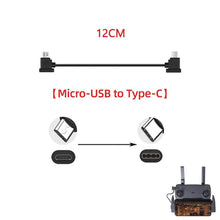 Load image into Gallery viewer, 2 pcs 12CM/30CM Phone/Tablet Cable for the RC of Mavic 2/Mavic Pro/Mavic Air/Mavic Mini/Spark