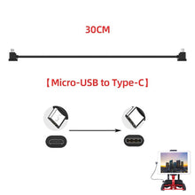 Load image into Gallery viewer, 2 pcs 12CM/30CM Phone/Tablet Cable for the RC of Mavic 2/Mavic Pro/Mavic Air/Mavic Mini/Spark