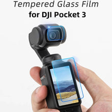 Load image into Gallery viewer, 2 sets Screen and Len Protective Film for DJI OSMO Pocket 3