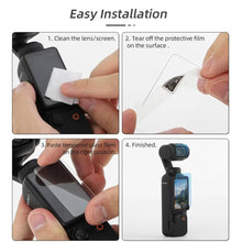 Load image into Gallery viewer, 2 sets Screen and Len Protective Film for DJI OSMO Pocket 3