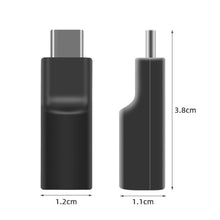 Load image into Gallery viewer, 3.5mm Mic Audio Adapter for OSMO Pocket 1/2