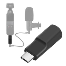 Load image into Gallery viewer, 3.5mm Mic Audio Adapter for OSMO Pocket 1/2