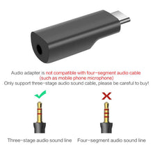 Load image into Gallery viewer, 3.5mm Mic Audio Adapter for OSMO Pocket 1/2
