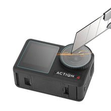 Load image into Gallery viewer, 2 Pack of Screens&Lens Protective Film for OSMO Action 4
