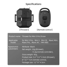 Load image into Gallery viewer, Drone Remote Control Airdrop Kit