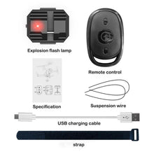 Load image into Gallery viewer, Drone Remote Control Airdrop Kit