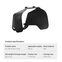 Load image into Gallery viewer, Gimbal Camera Sun Hood for DJI Air 2S
