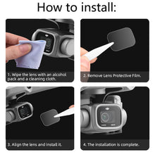Load image into Gallery viewer, 2 Sets Gimbal Camera Lens Protective Film for DJI Air 2S