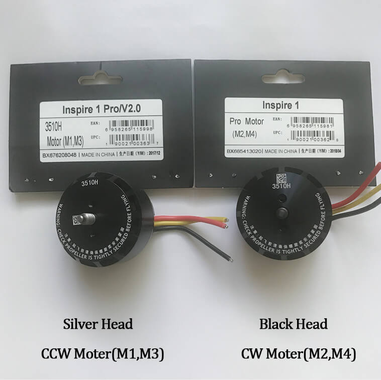 (Used-Very Good) 3510H CW/CCW Motor for Inspire