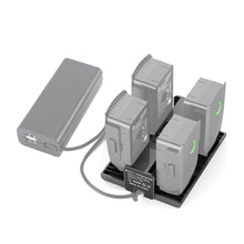 Load image into Gallery viewer, 4 in 1 Battery Charger Hub for Mavic 2 Pro/Zoom