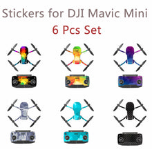 Load image into Gallery viewer, Decorative Skins Kit for Mavic Mini