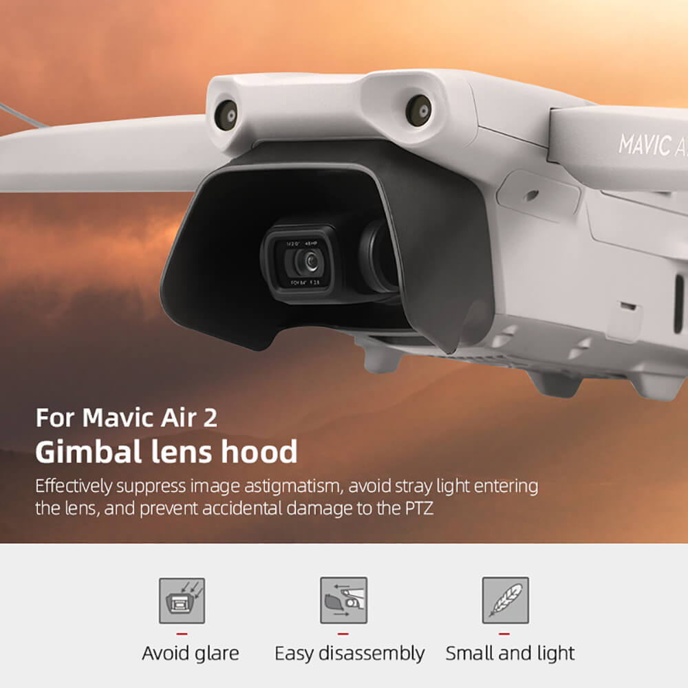Gimbal Camera Sun Hood for Mavic Air