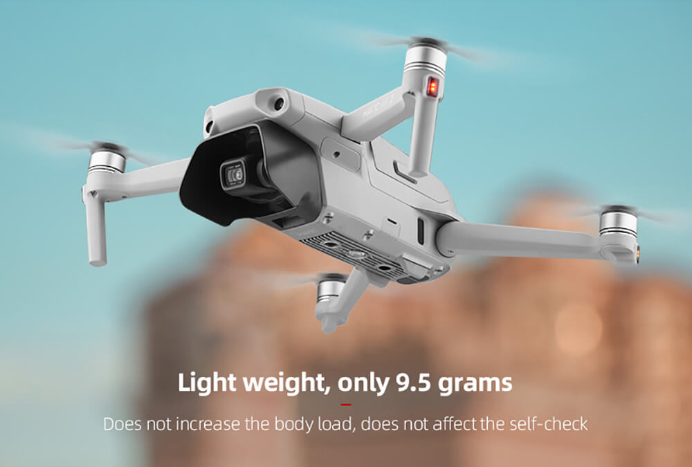 Gimbal Camera Sun Hood for Mavic Air - Main Image