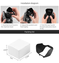 Load image into Gallery viewer, Gimbal Camera Sun Hood for Mavic Air 2