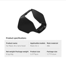 Load image into Gallery viewer, Gimbal Camera Sun Hood for Mavic Air 2