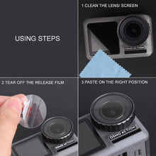 Load image into Gallery viewer, Screen Protective Film for OSMO Action Camera