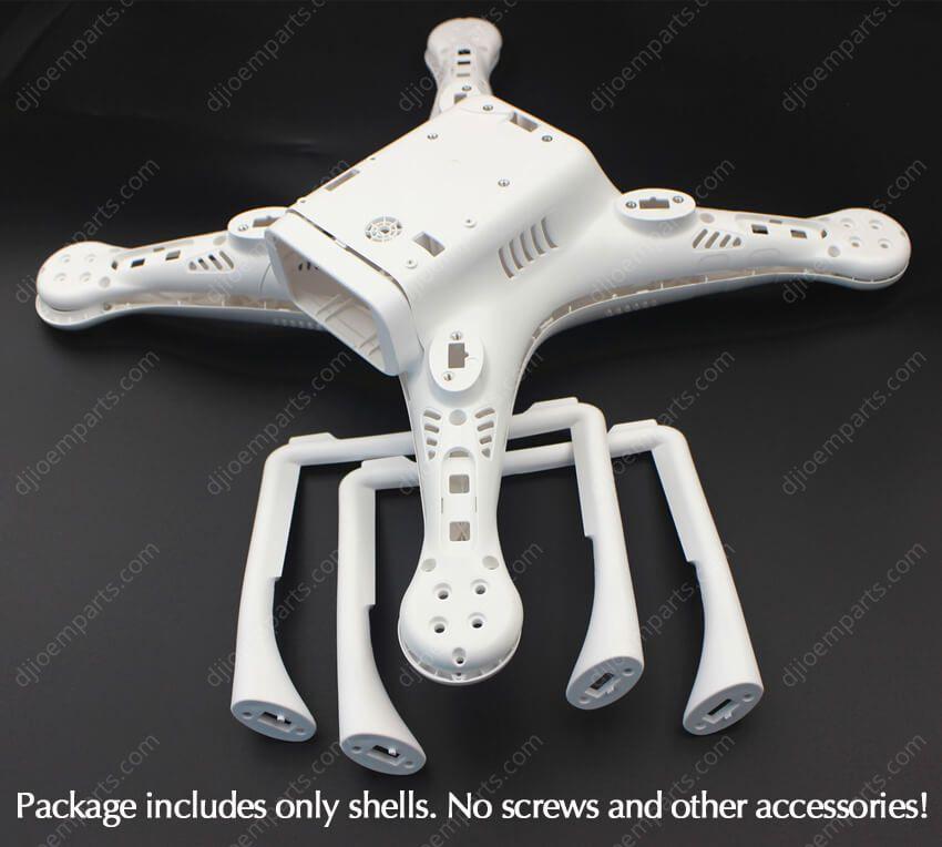 Fuselage Housing Case for Phantom 3 Pro/Adv – djioemparts
