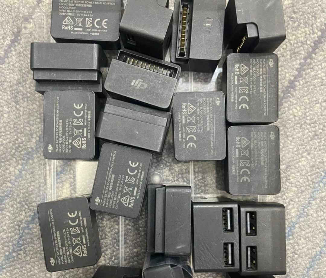 (Used-Good) Battery to Power Bank Adapter for Mavic 2/3, Mavic Air/Air 2/2S, Mavic Pro