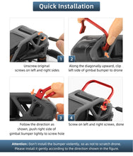 Load image into Gallery viewer, Gimbal Camera Protective Bumper for DJI Avata