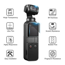 Load image into Gallery viewer, 2 Sets Screen and Camera Protective Film for DJI OSMO Pocket 2/1