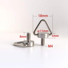 Load image into Gallery viewer, 4 pcs Lanyard Screw Buckles for DJI RC/RC Pro/RC Plus