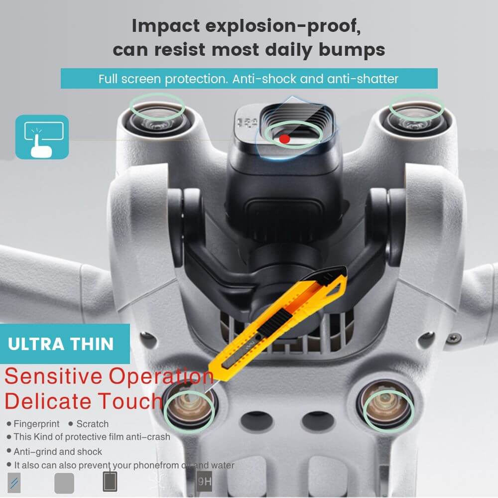 Lens and Sensor Protective Films for Mini 3 Pro – djioemparts