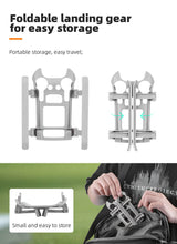 Load image into Gallery viewer, Foldable Height Extender for DJI Mini 3 Pro