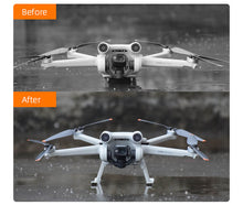 Load image into Gallery viewer, Foldable Height Extender for DJI Mini 3 Pro