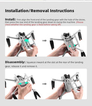 Load image into Gallery viewer, Foldable Height Extender for DJI Mini 3 Pro