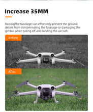 Load image into Gallery viewer, Foldable Height Extender for DJI Mini 3 Pro