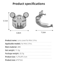 Load image into Gallery viewer, Gimbal Camera Protective Cover for DJI Mini 3 Pro