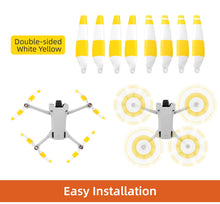 Load image into Gallery viewer, 2 Pairs Colored Propellers for DJI Mini 3/4 Pro