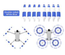 Load image into Gallery viewer, 2 Pairs Colored Propellers for DJI Mini 3/4 Pro