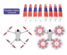 Load image into Gallery viewer, 2 Pairs Colored Propellers for DJI Mini 3/4 Pro