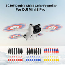 Load image into Gallery viewer, 2 Pairs Colored Propellers for DJI Mini 3/4 Pro