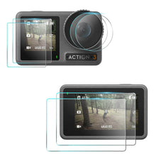 Load image into Gallery viewer, 2 Pack Screen and Lens Protective Film for OSMO Action 3