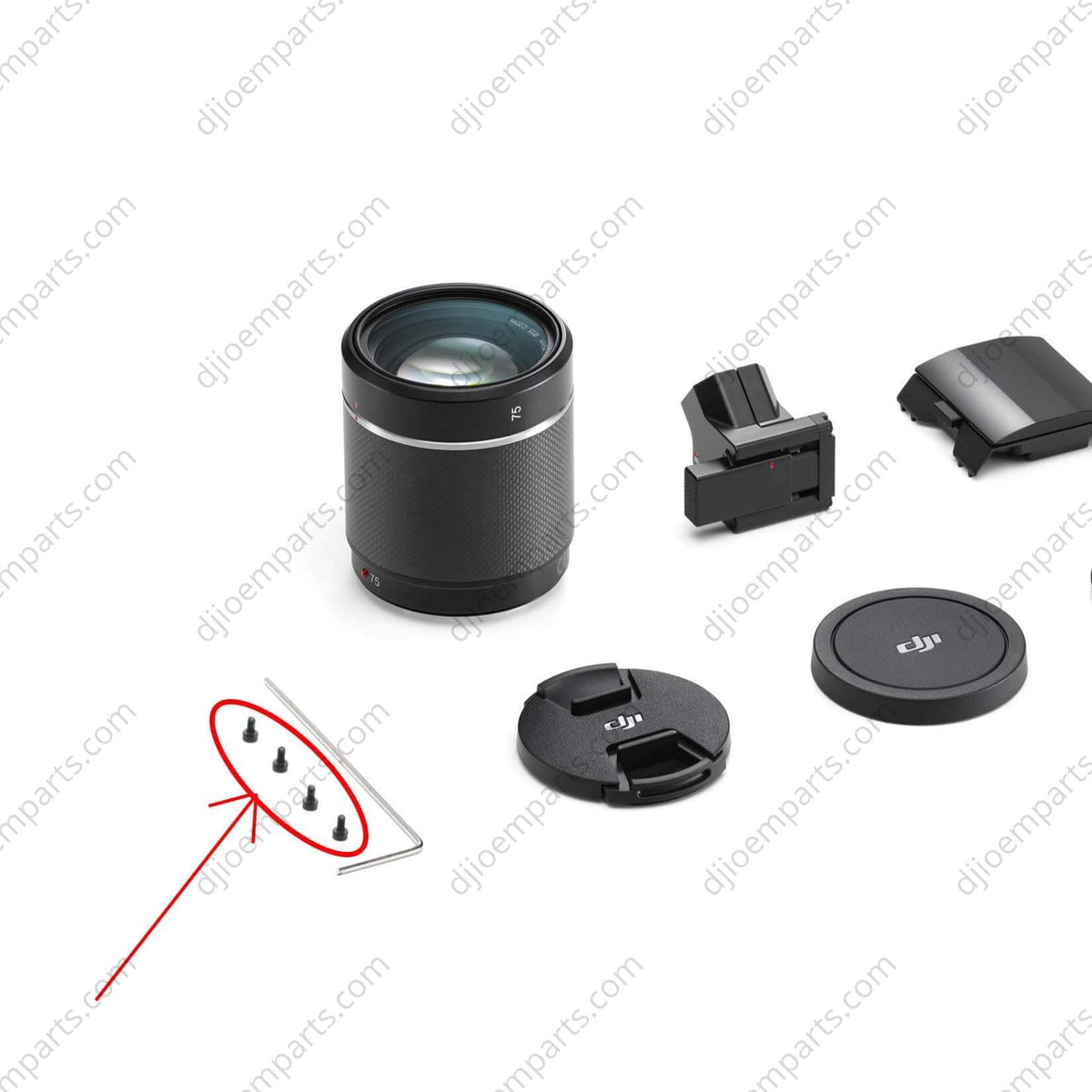 Original Spare Screws for DJI DL 75 mm F1.8 Lens Kit – djioemparts