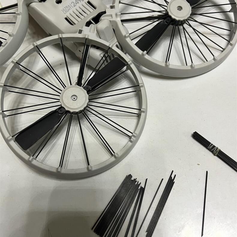 5 pcs Replacement Carbon Fiber Tubes for DJI Flip