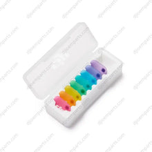 Load image into Gallery viewer, Original 8 pcs Multi-Color Magnetic Front Covers for DJI Mic Mini 2 TX